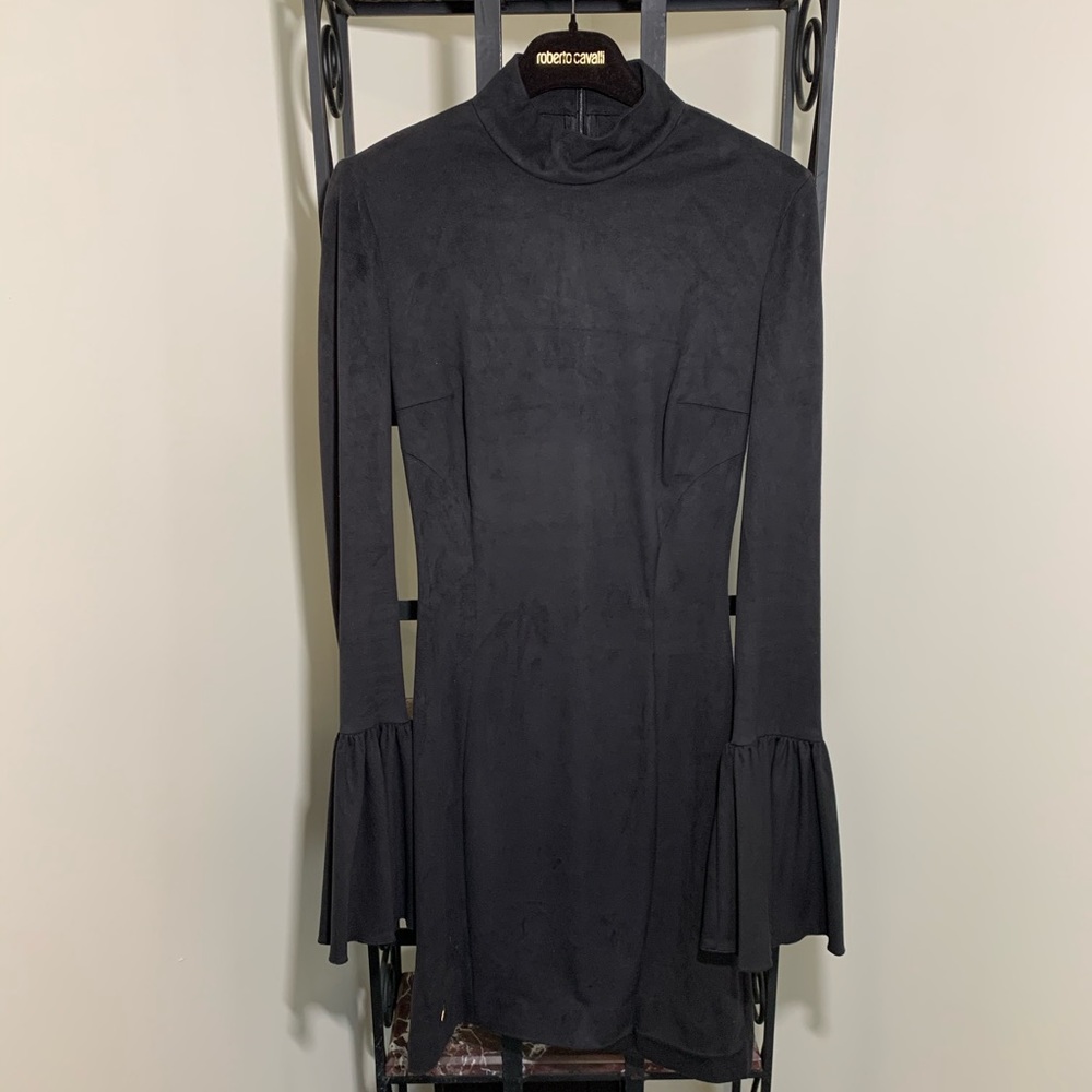 Philipp Plein Suede mini dress size small